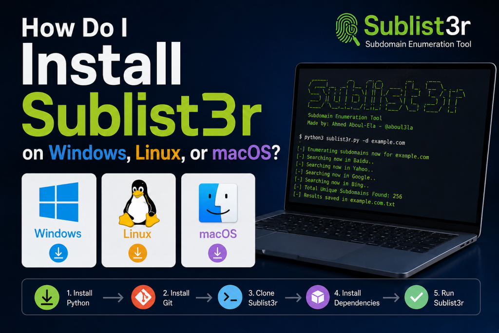 Sublist3r