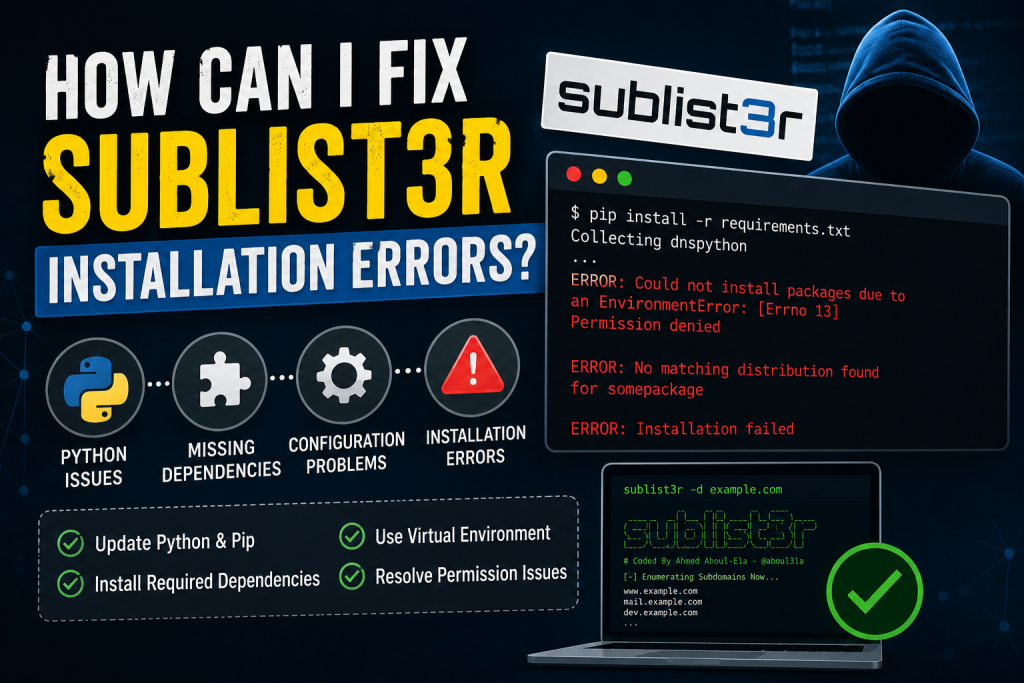 Sublist3r